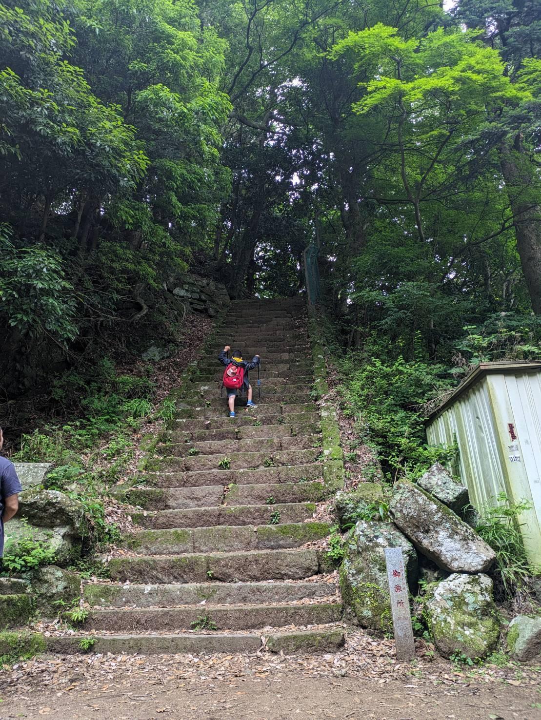 富士山登山するためのトレーニングとして丹沢大山!!