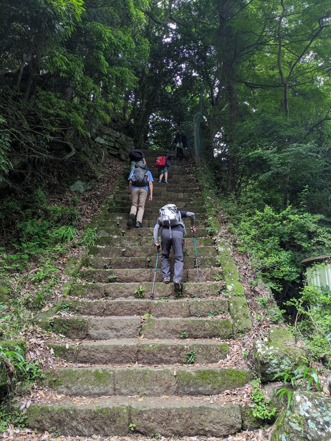 富士山登山するためのトレーニングとして丹沢大山!!